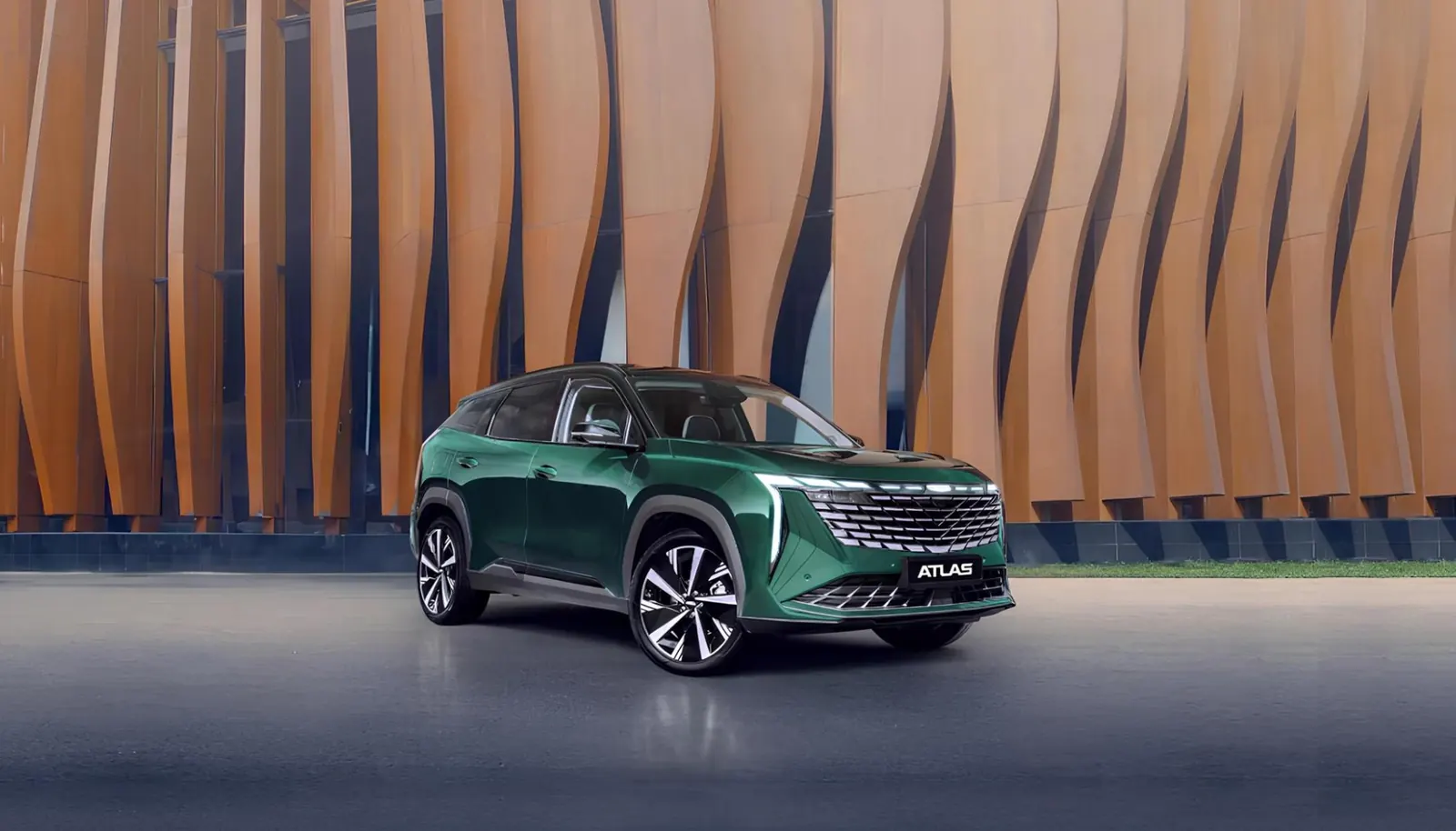 Geely Atlas